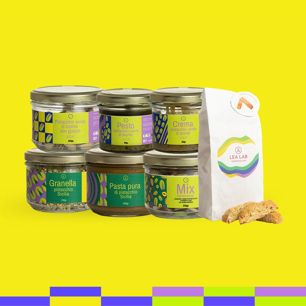 Pistachio box