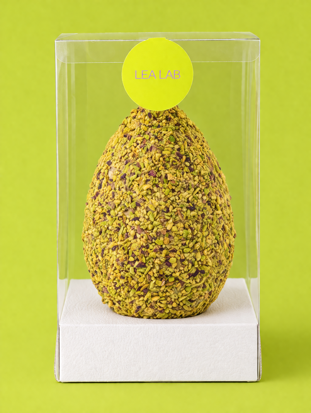 Bronte DOP Green Pistachio Cake