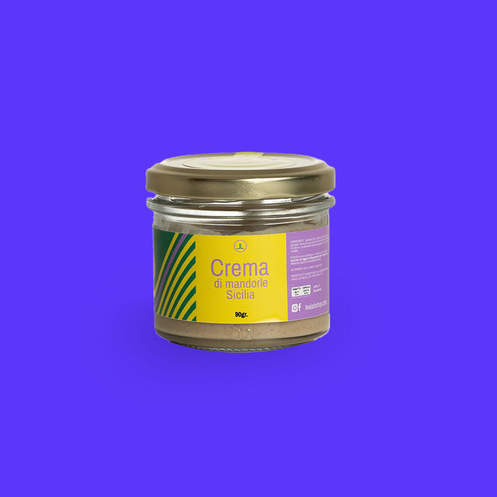 Sicilian almond cream