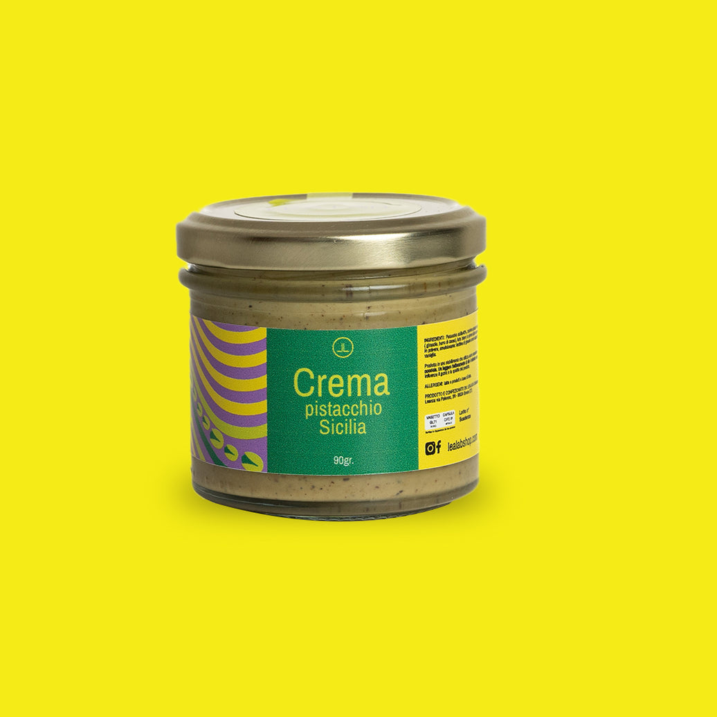 Sicilian pistachio cream