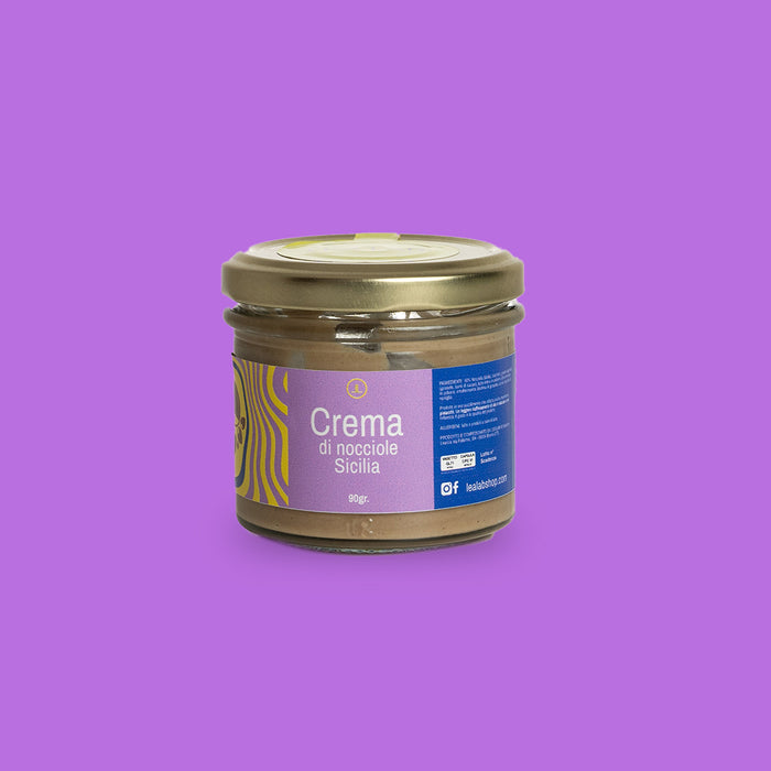Sicilian hazelnut cream