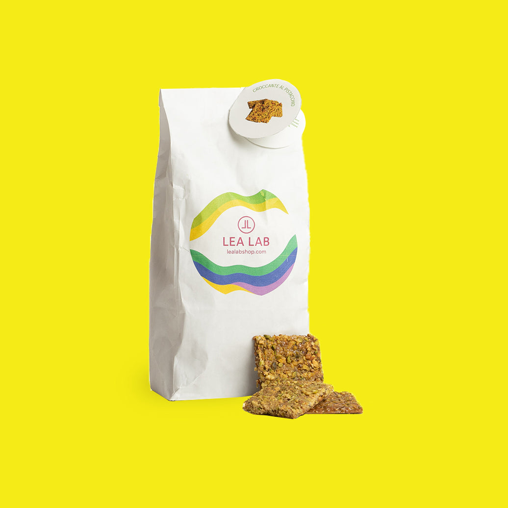 Pistachio brittle