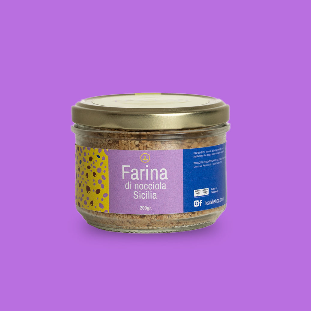 Sicilian hazelnut flour
