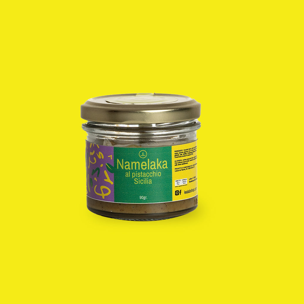 Pistachio Namelaka