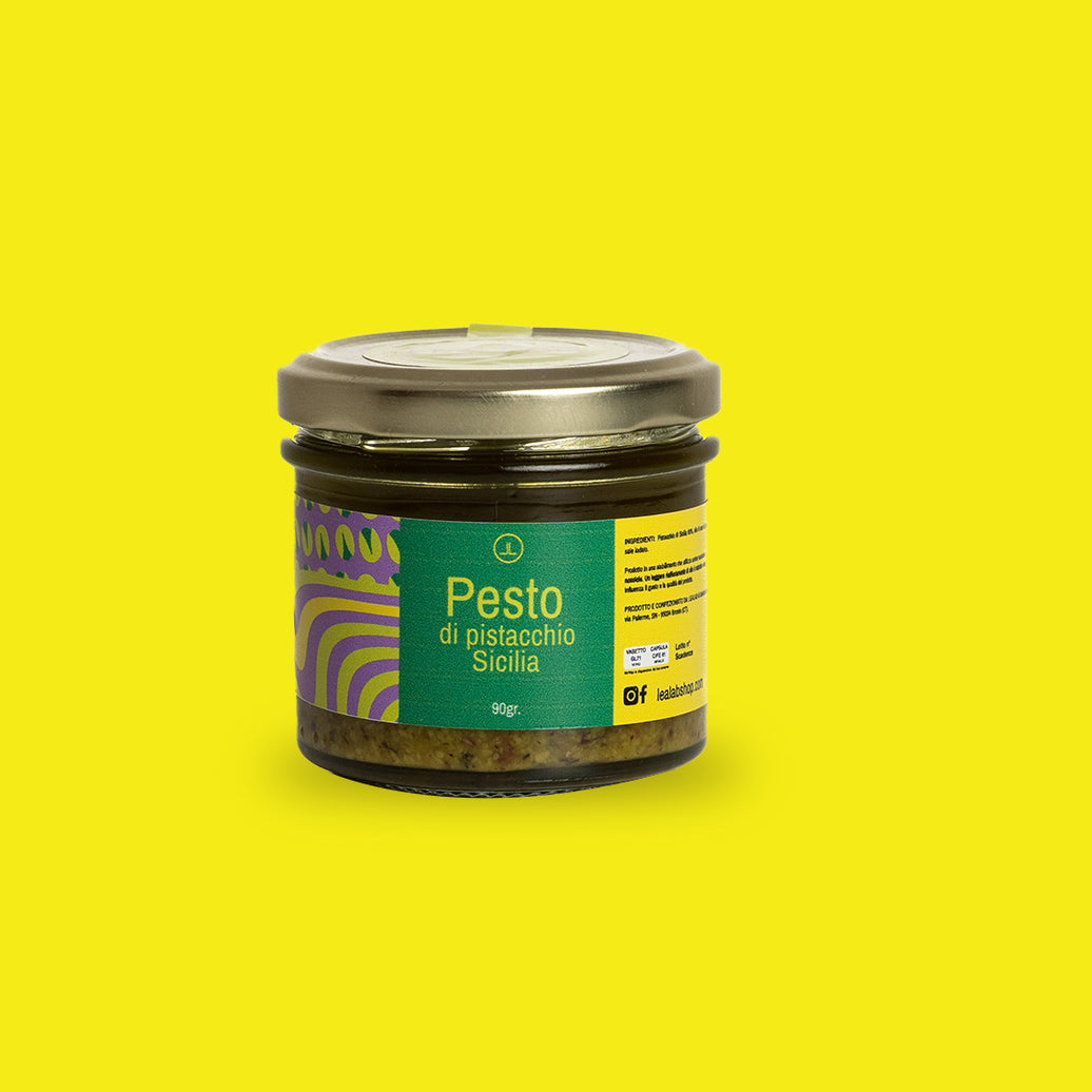 Sicilian Pistachio Pesto