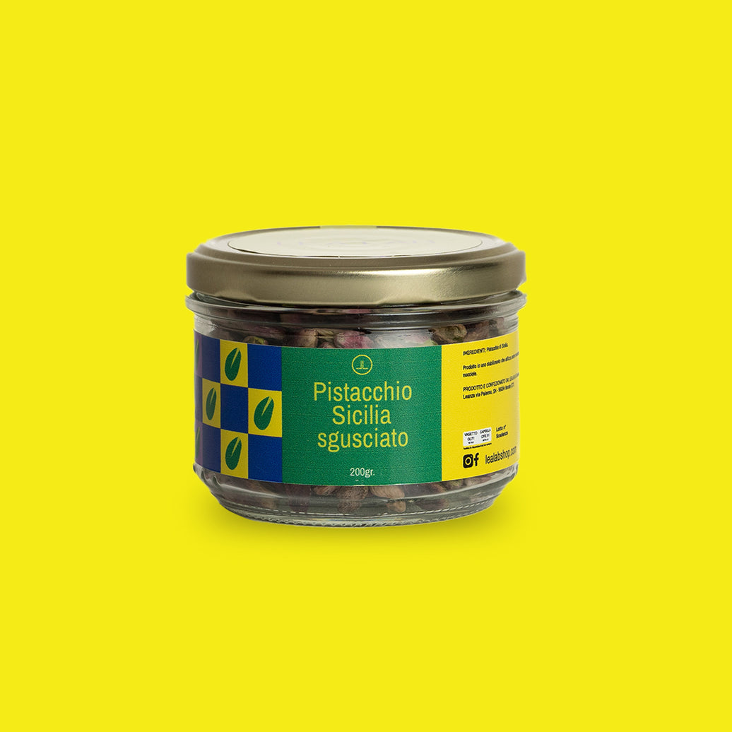 Shelled Sicilian pistachio