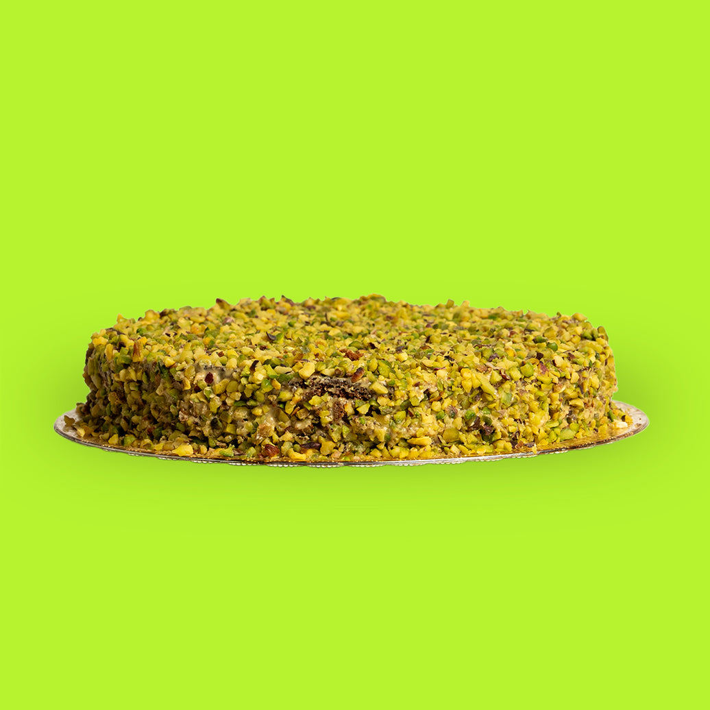 Bronte DOP Green Pistachio Cake