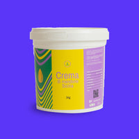 Sicilian almond cream