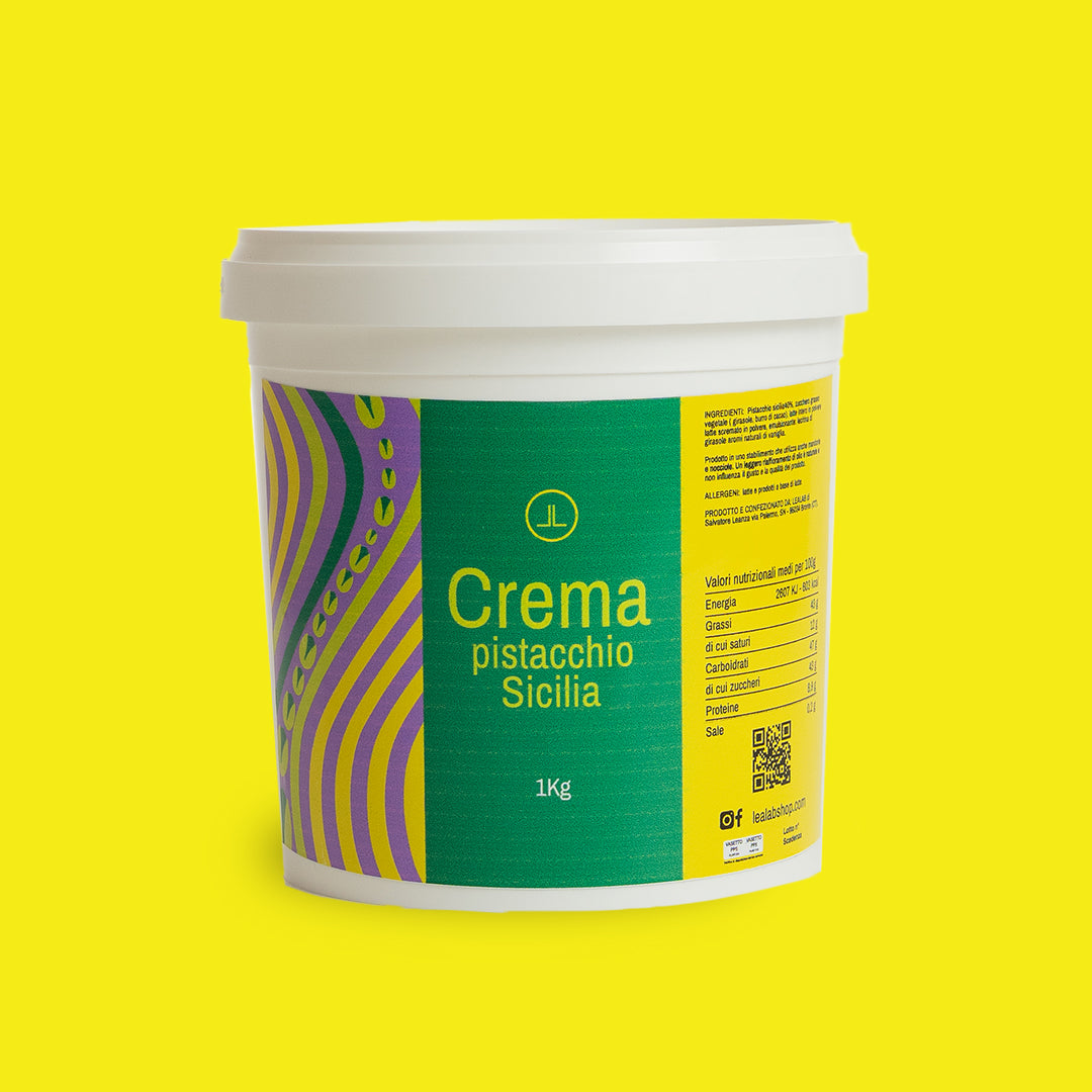 Sicilian pistachio cream