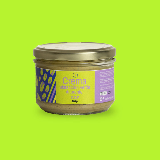 Crema di pistacchio Verde di Bronte D.O.P