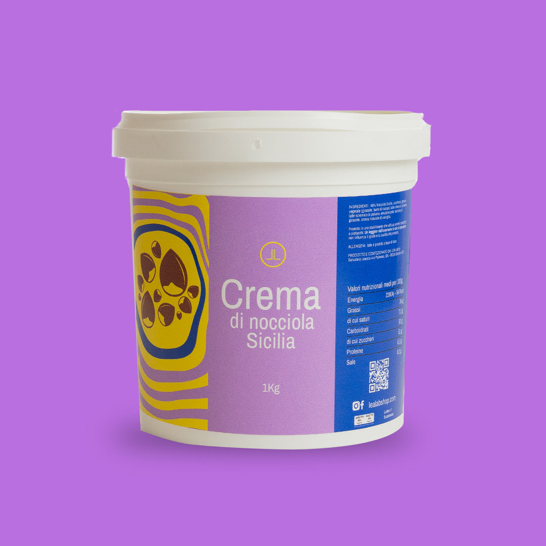 Sicilian hazelnut cream