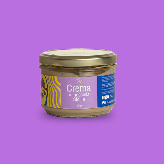 Crema di nocciola Sicilia
