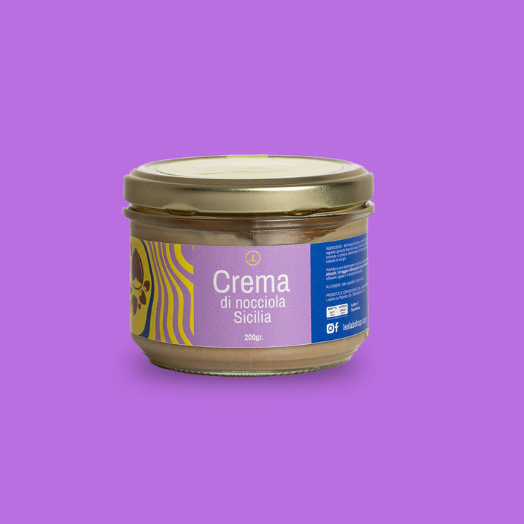 Crema di nocciola Sicilia