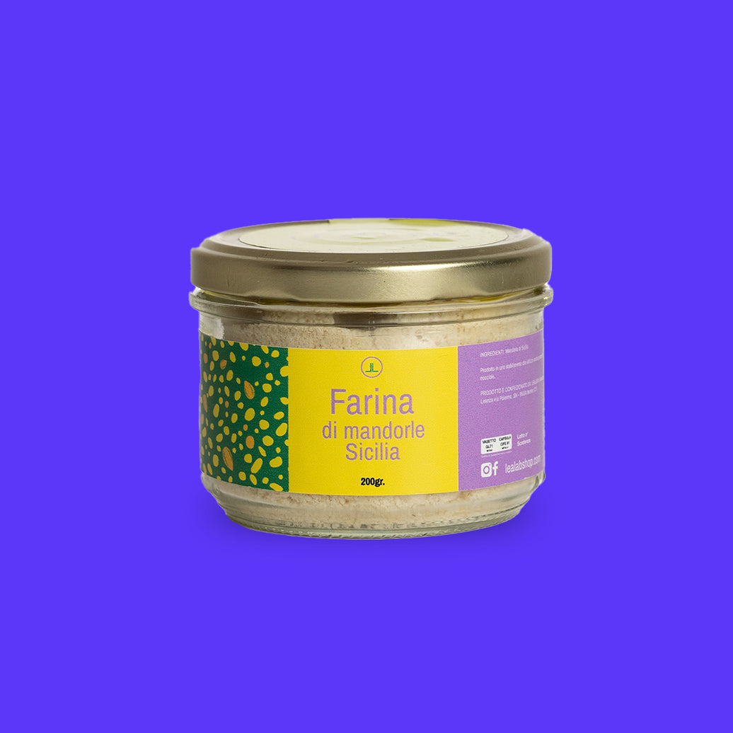 Farina di mandorla Sicilia