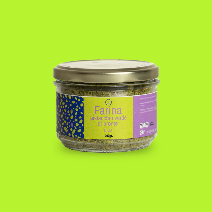 Farina di pistacchio verde di Bronte D.O.P