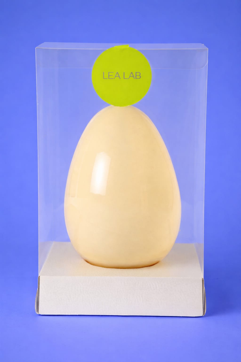 Uovo di Cioccolato Bianco