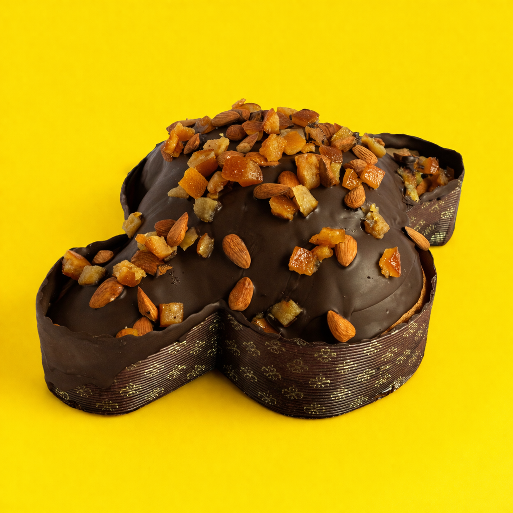 Bronte DOP Green Pistachio Cake