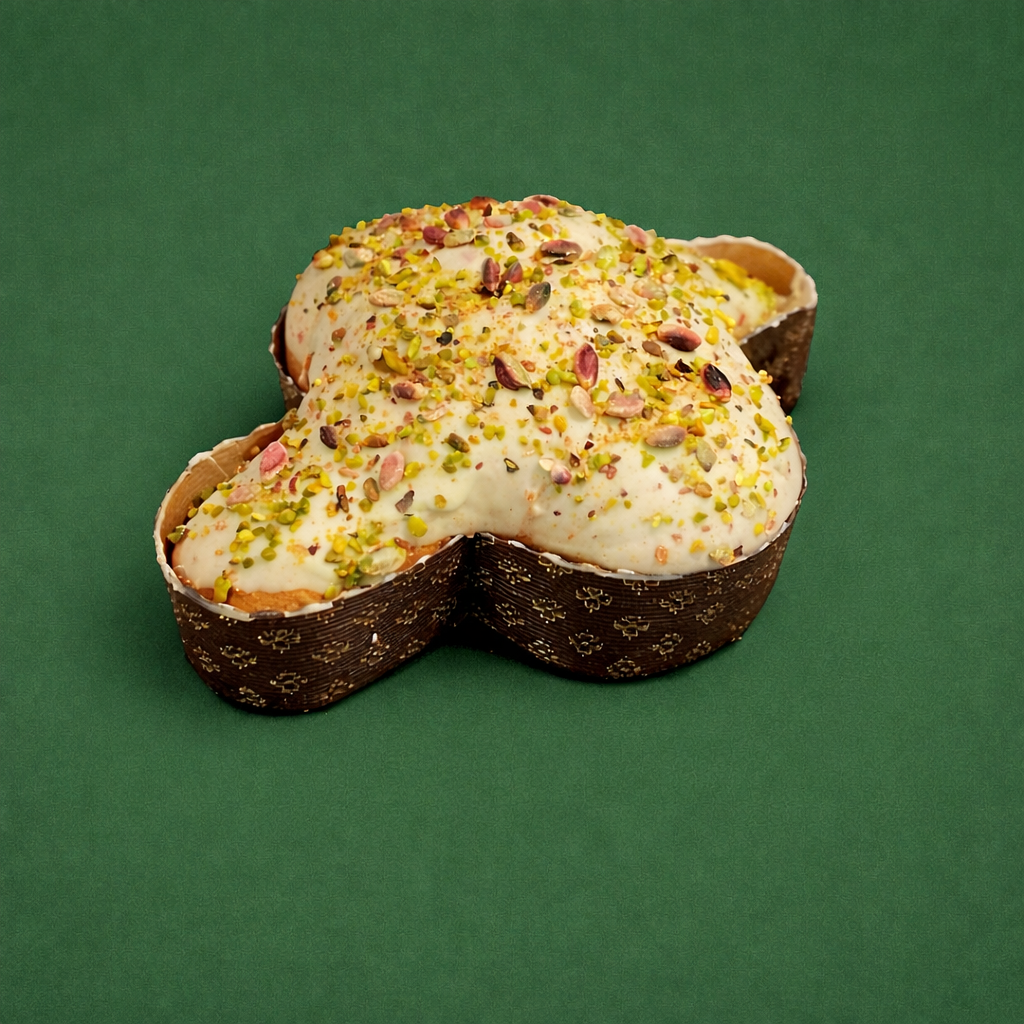 Bronte DOP Green Pistachio Cake