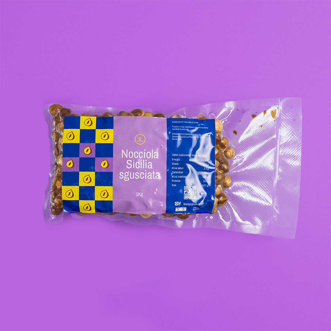 noisettes de Sicile décortiquées