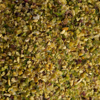 Panettone with Bronte DOP green pistachios, 1kg, and 200g of Sicilian cream.