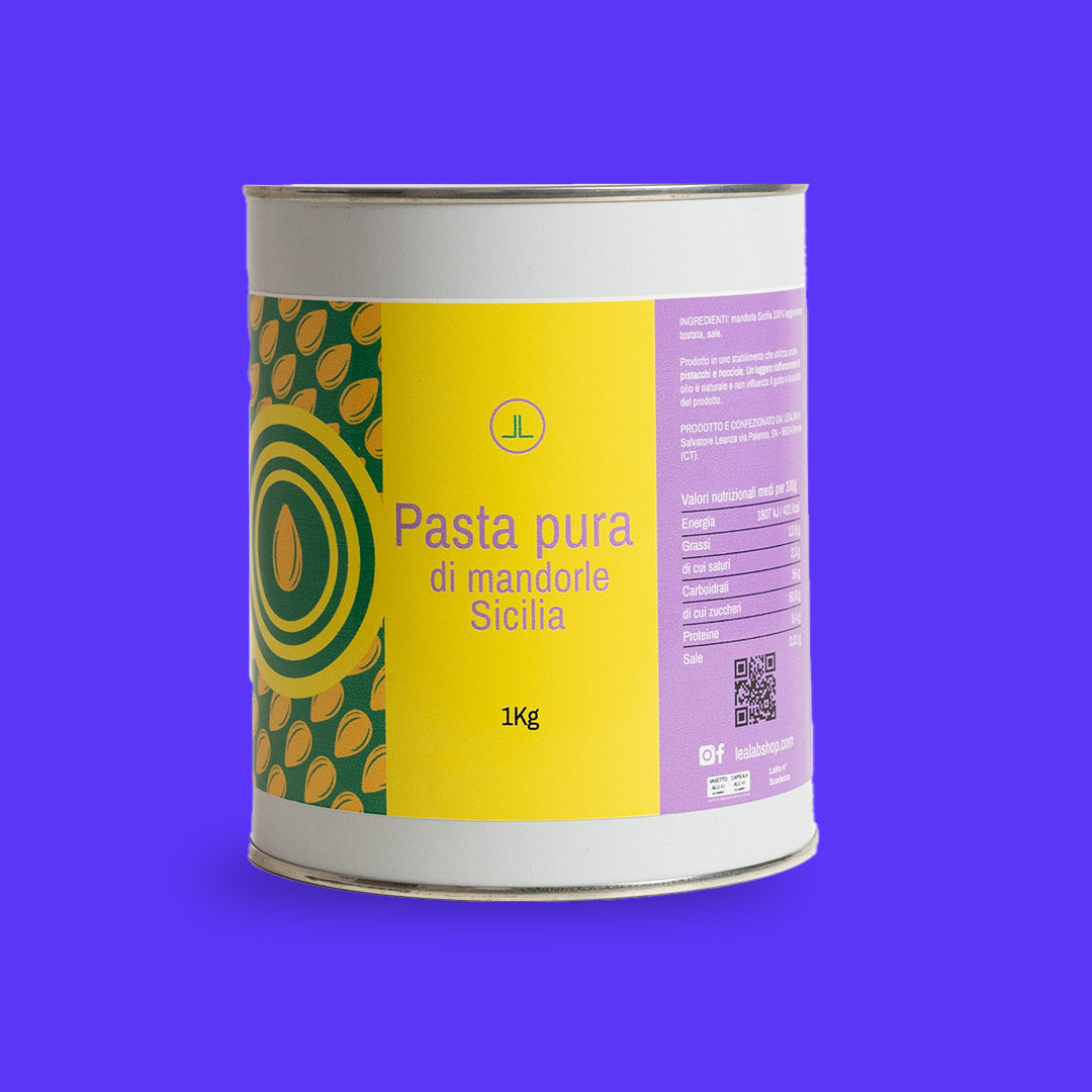 Pâte d'amandes sicilienne pure