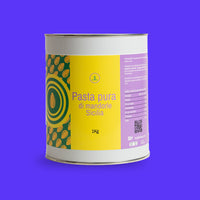 Pâte d'amandes sicilienne pure