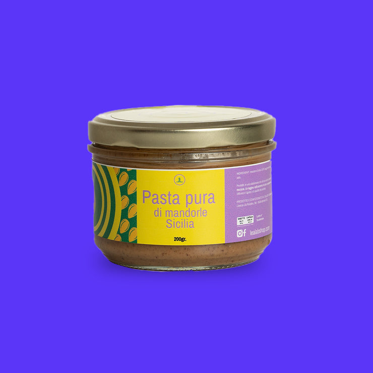 Pure Sicilian almond paste