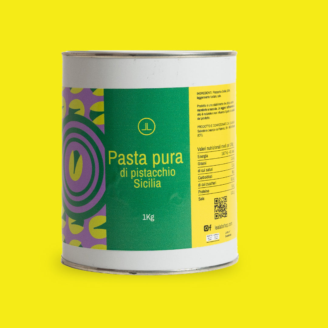Pasta pura di pistacchio Sicilia