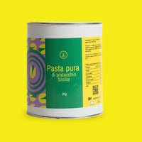 Pasta pura di pistacchio Sicilia