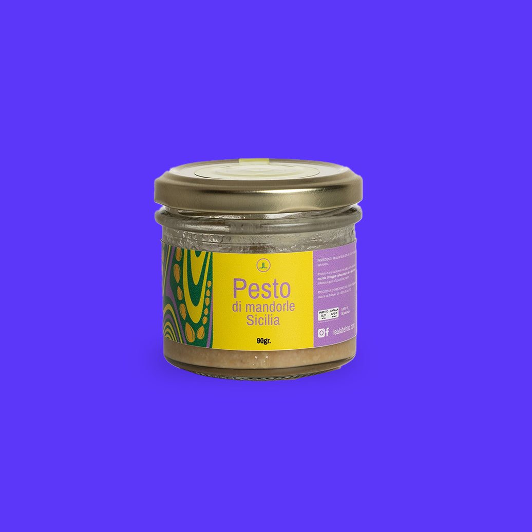 Pesto di mandorle Sicilia
