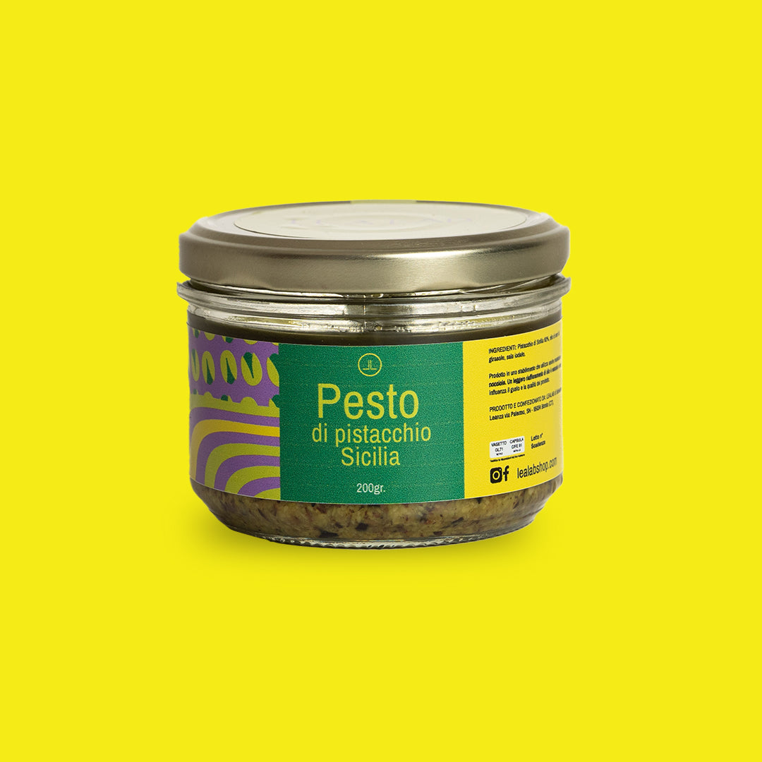 Sicilian Pistachio Pesto