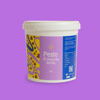 Sicilian Hazelnut Pesto