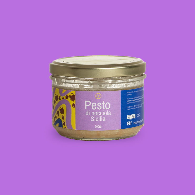 Pesto di nocciola Sicilia