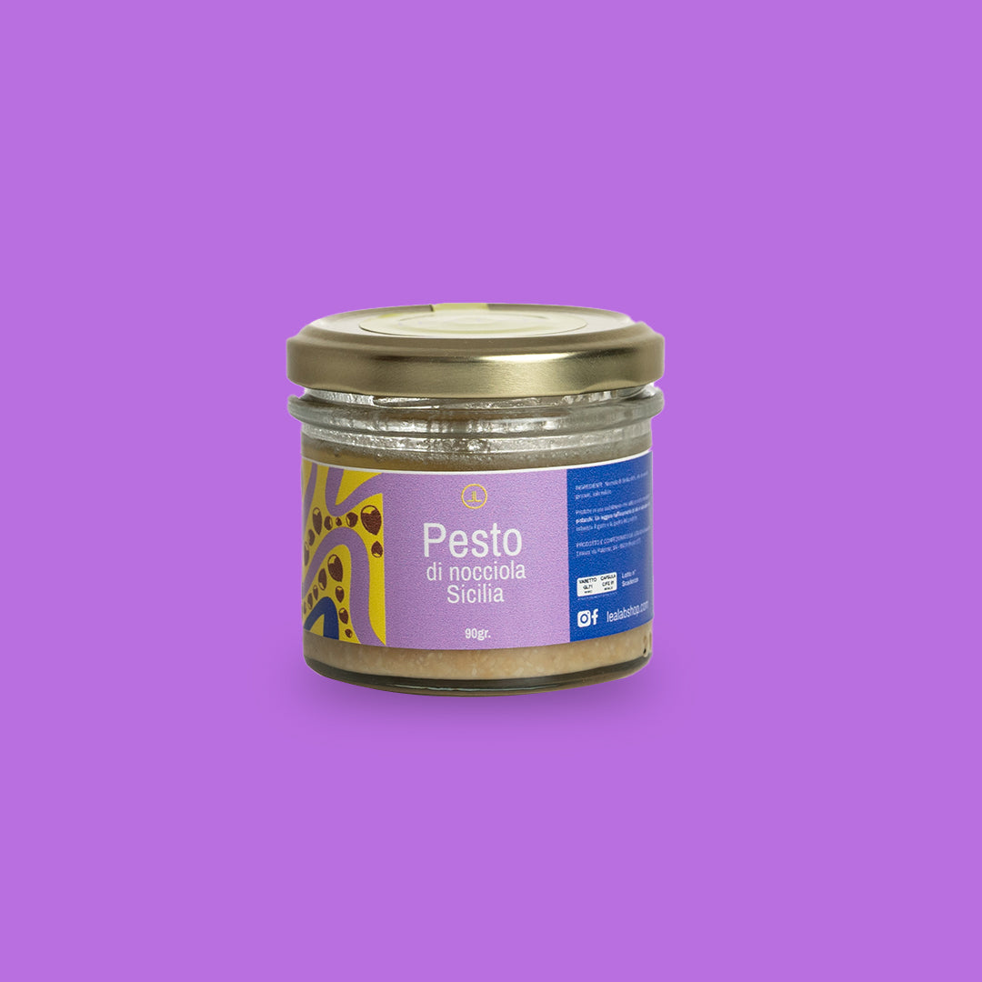 Sicilian Hazelnut Pesto