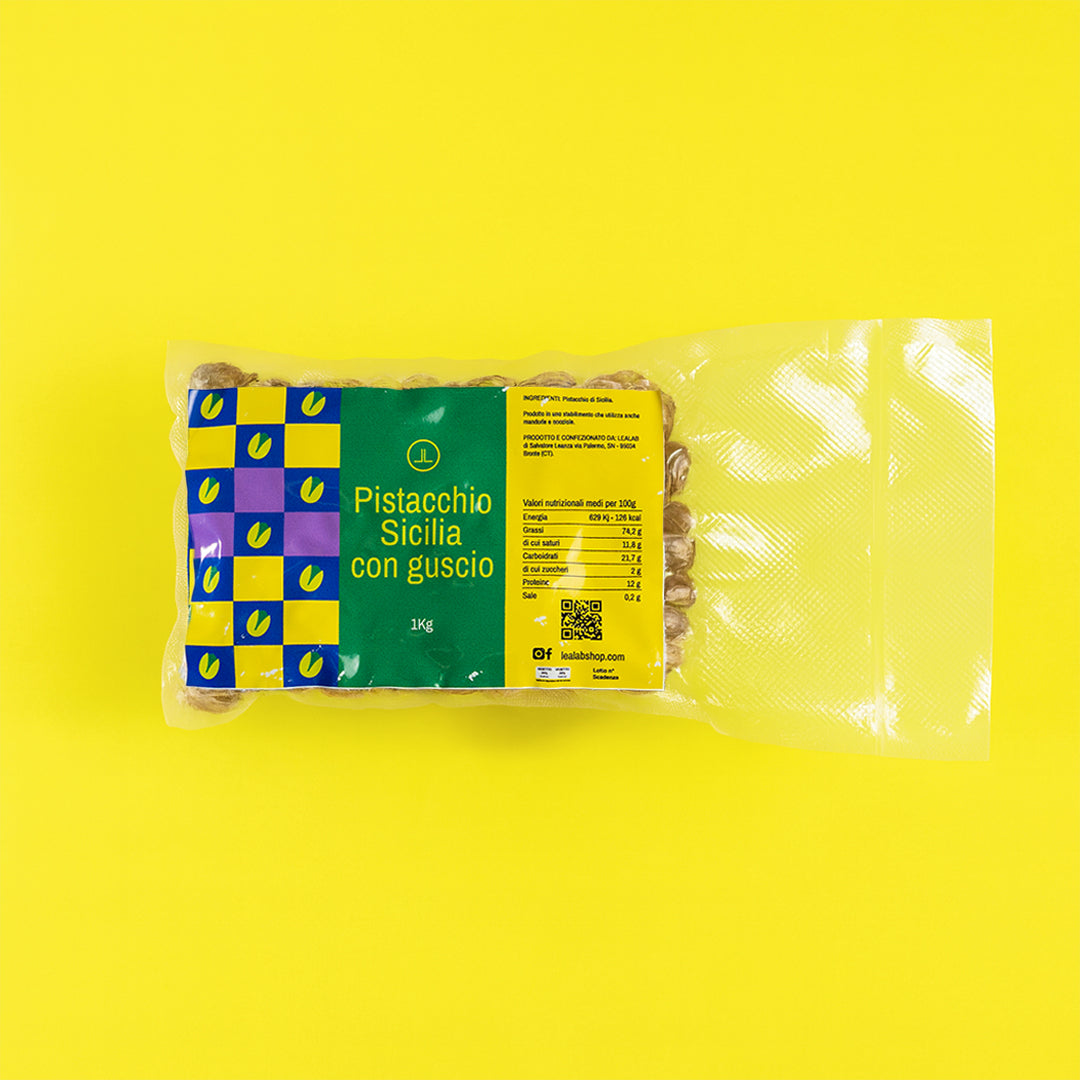 Pistacchio Sicilia con guscio