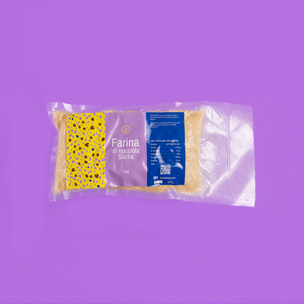 Sicilian hazelnut flour