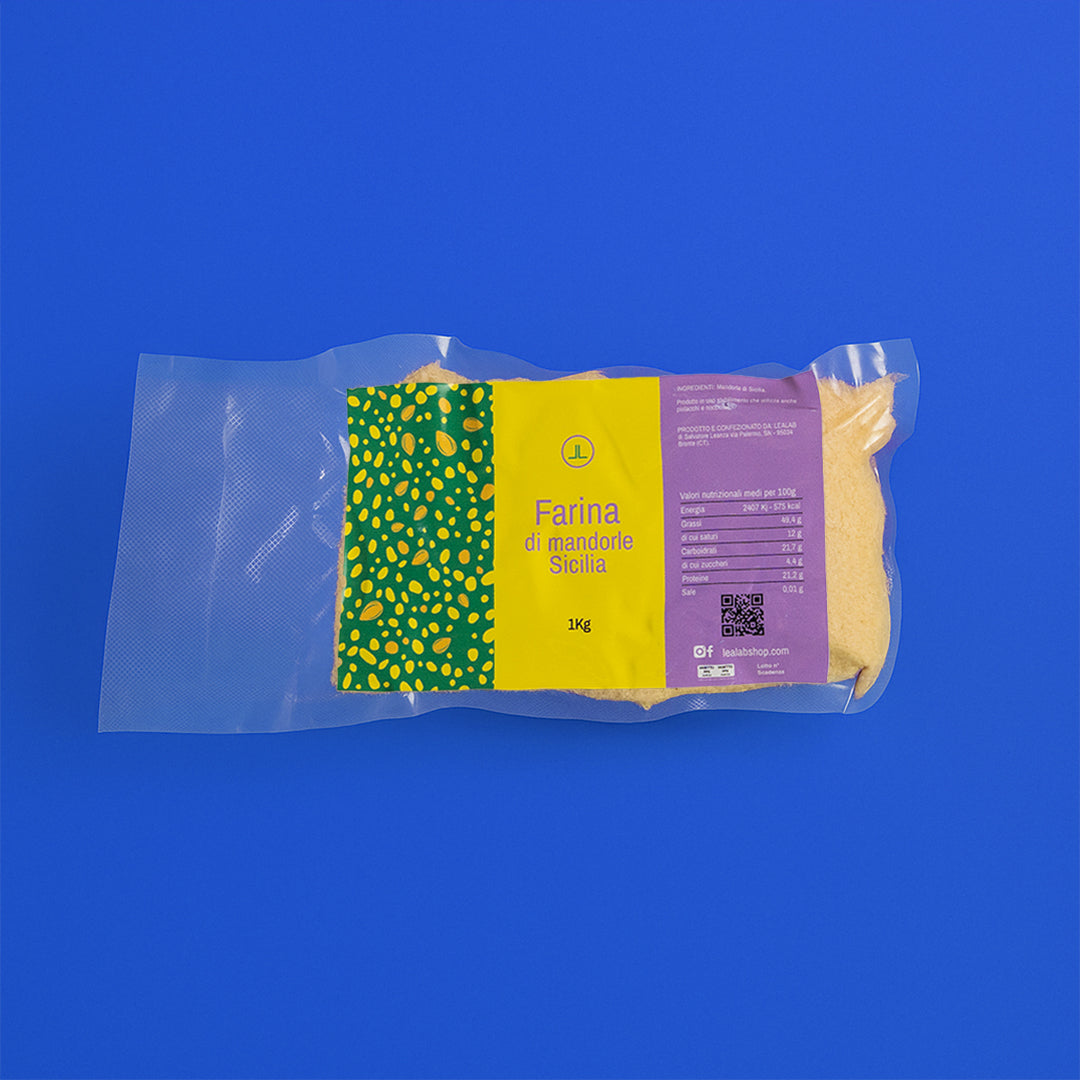 Sicilian almond flour