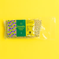 Sicilian pistachio grains