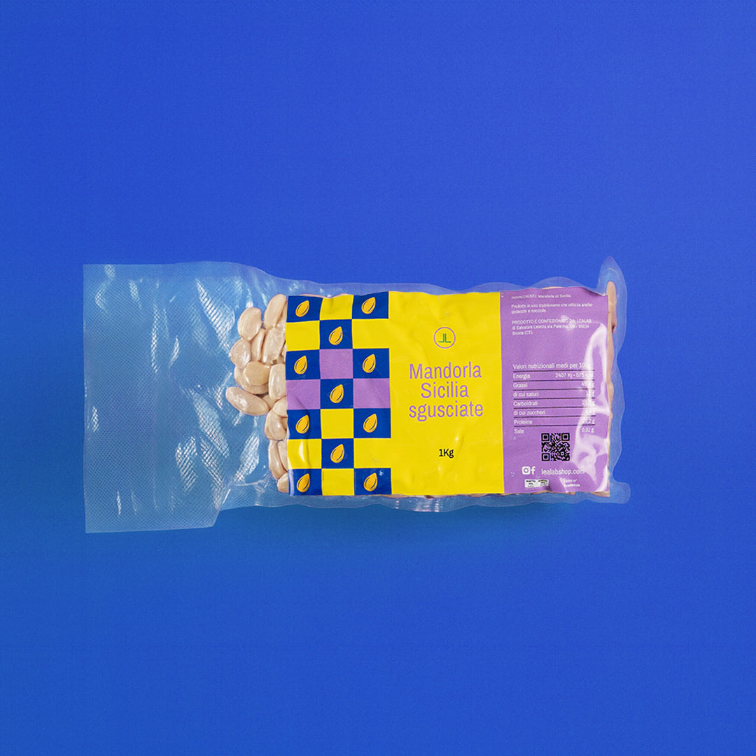 Amandes siciliennes décortiquées