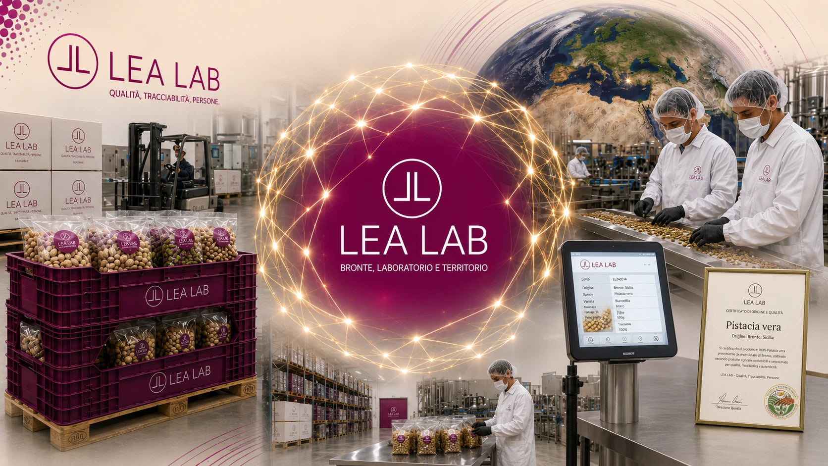 LEA LAB - Qualità, tracciabilità, persone