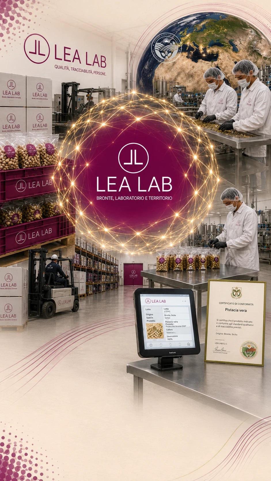 LEA LAB - Qualità, tracciabilità, persone