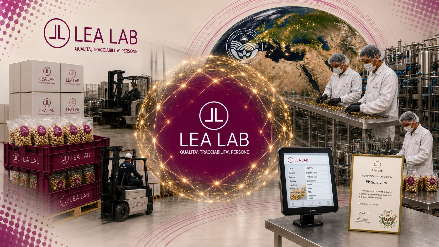 LEA LAB - Qualità, tracciabilità, persone