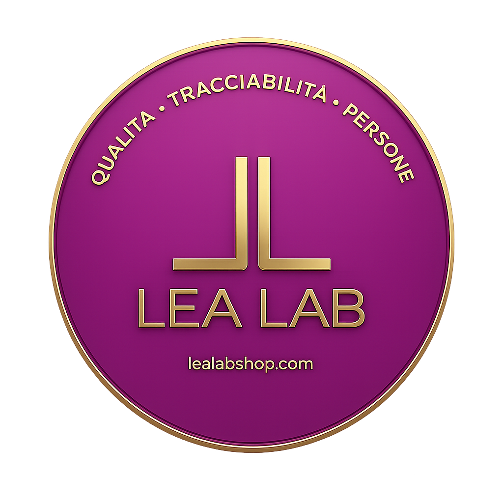 LEA LAB - Qualità, tracciabilità, persone