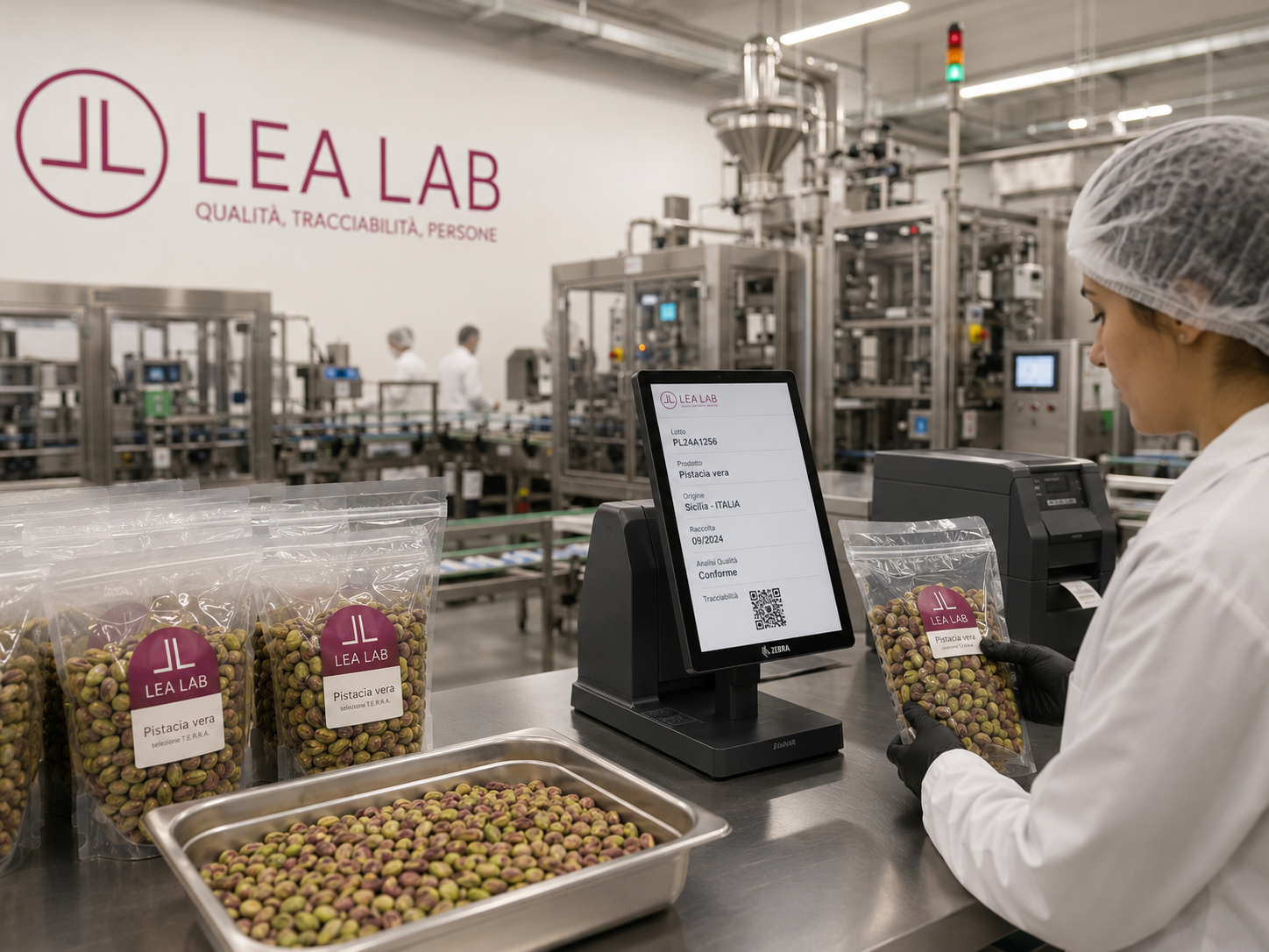 Controllo e tracciabilità nella filiera LEANZA LABORATORI